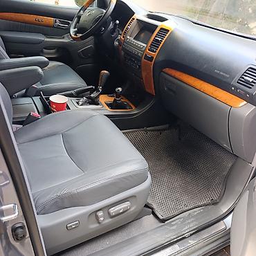 gak aion v: Lexus GX: 2005 г., 4.7 л, Автомат, Бензин, Внедорожник — 6