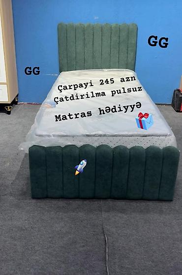 2 el divanlar: Yeni, Təknəfərlik çarpayı — 1