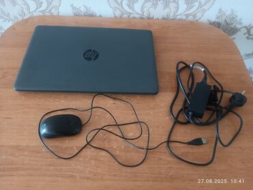 Masaüstü kompüterlər və iş stansiyaları: HP brendinin 250 G7 model noutbuku. Bu noutbuk gündəlik istifadə, iş