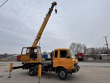 лабовой: Автокран, Nissan, 1994 г., 21 м — 8
