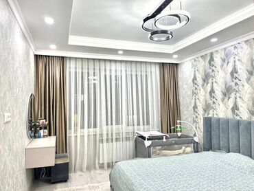кок жар хата: 2 комнаты, 70 м², 108 серия, 5 этаж, Дизайнерский ремонт