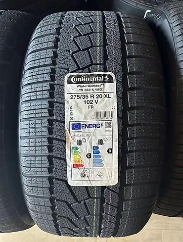 Шины 275 / 35 / R 20, Зима, Новый, Комплект, Легковые, Германия, Continental