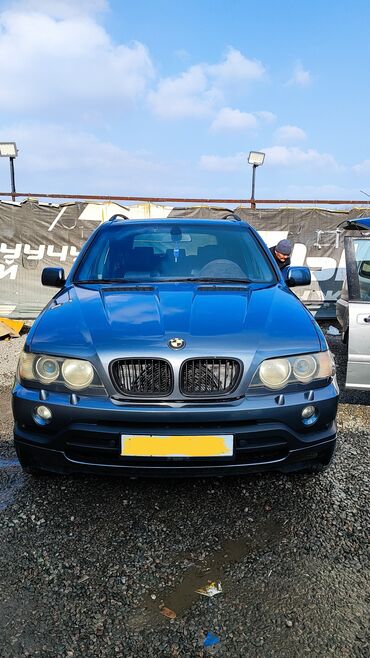 Продажа квартир: BMW X5: 2003 г., 4.4 л, Типтроник, Газ, Внедорожник