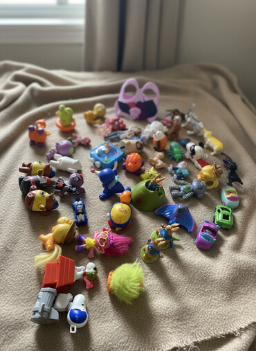 Oyuncaqlar: Макдональдса игрушки по 2 м — 1