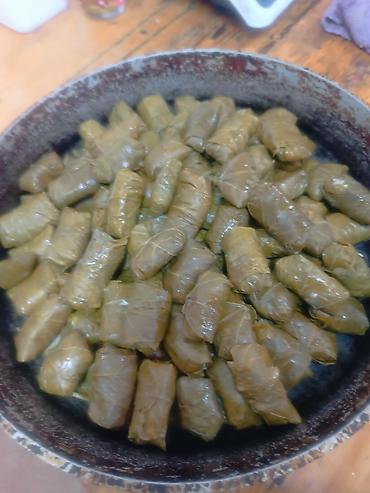 Sifarişlə hazır yeməklər: Aşbaz işi axtarlram - Dolma assortisi: badımcan, pomidor və bolqar — 6