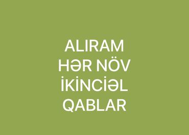 saat desti: ALIRAM ikinci el ve birinci el bütün növ qablar kimde varsa vatsapa