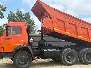 argb controller: Самосвал КАМАЗ 6x4 с гидроподъёмом кузова 55111 год 2004 транзит в — 2