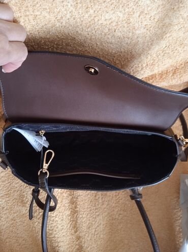 Классические сумки: Классическая сумка, Tommy Hilfiger, Германия, Материал: Экокожа, Застежка на молнии, Женские, Новый — 8