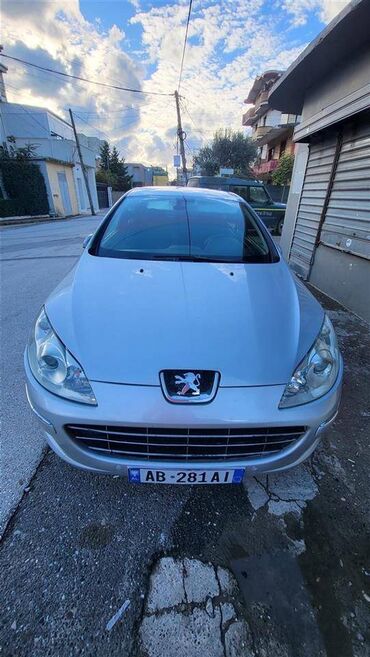 Sale cars - Οθωνοί: Peugeot 407: 1.6 l. | 2008 έ. | 213000 km. | Λιμουζίνα