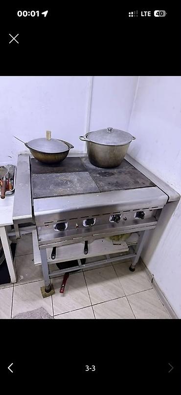варка: Промышленная электрическая плита с чугунной варочной поверхностью и — 3