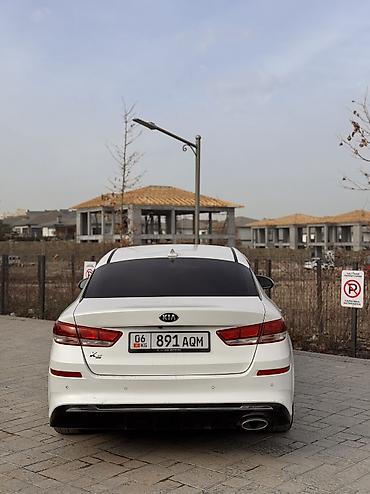 Kia: Kia K5: 2018 г., 2 л, Автомат, Газ, Седан — 5