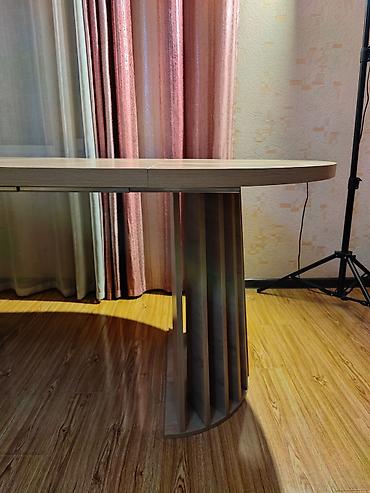 подвесной стол: Стол трансформер Для офиса, Длина, см: 300 см, цвет - Синий, Бордовый, Оранжевый — 3