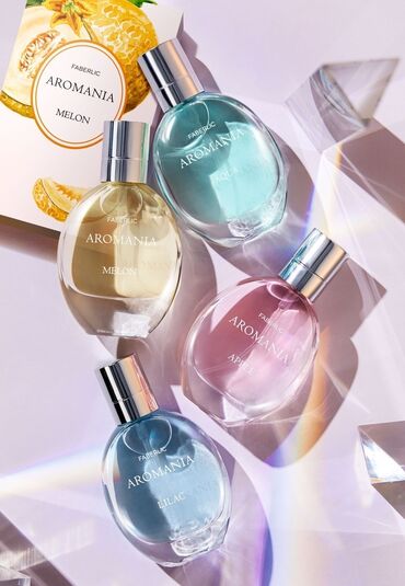фатзорб оригинал и подделка как отличить: Faberlic Aromania ətir kolleksiyası - Növlər: Melon, Aqua, Apple