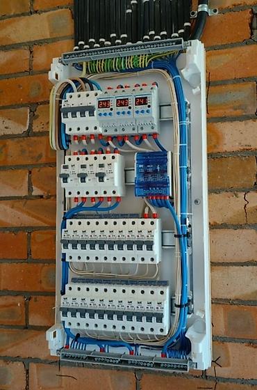 Электрики: Электрик | Демонтаж электроприборов, Установка счетчиков, Установка щитков 3-5 лет опыта — 10