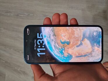 iphone 12 mavi: IPhone 12, 64 GB, Mavi, Face ID, Simsiz şarj, Sənədlərlə
