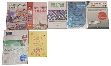 Книги и журналы: Məktəb və abituriyent hazırlığı üçün müxtəlif dərslik və test — 2