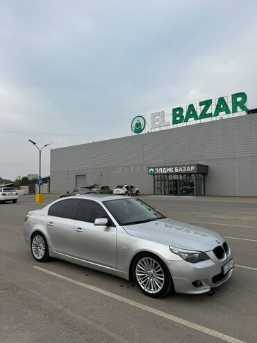 к 5 машина цена бишкек: BMW 5 series: 2008 г., 3 л, Типтроник, Бензин, Седан