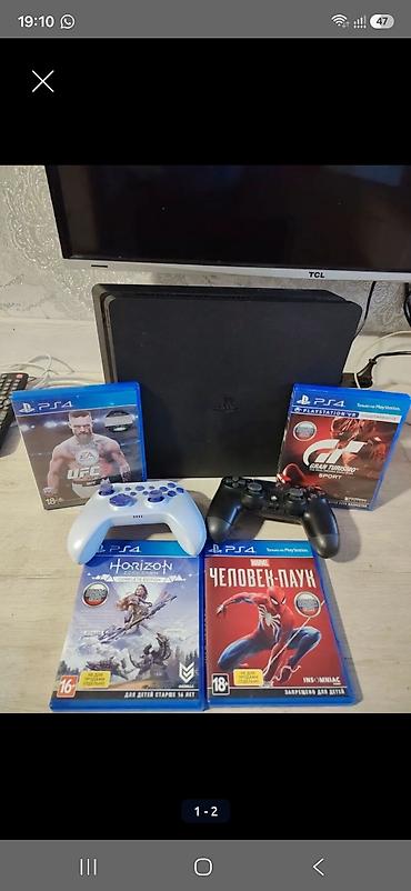 ps5 slim digital: Ps4 slim 1 tb обмен интересует предлогайте айфон плейстейшн хбокс — 2