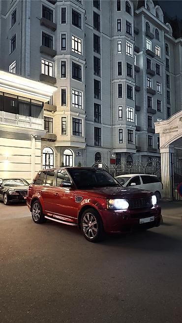 Land Rover: Land Rover Range Rover Sport: 2008 г., 4.2 л, Автомат, Газ, Внедорожник — 5