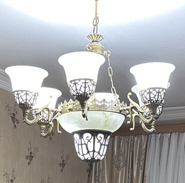 cilciraq modelleri: Çılçıraq, 7 lampa