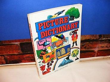 eldo design: Picture dictionary veliki format mek povez stanje vrlo dobro — 1