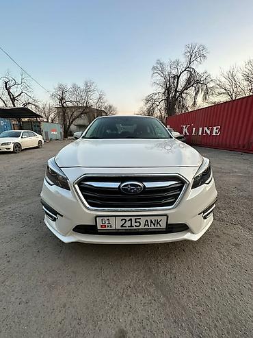 Subaru: Subaru Legacy: 2017 г., 2.5 л, Вариатор, Бензин, Седан — 4