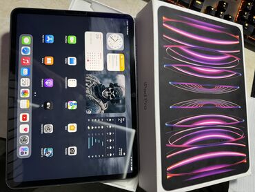 zashchitnye plenki dlya planshetov apple ipad 20172018: Планшет, Apple, память 128 ГБ, 11" - 12", Б/у, цвет - Серый