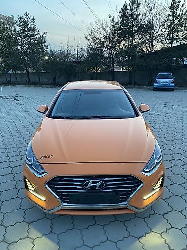 Hyundai: Hyundai Sonata: 2019 г., 2 л, Автомат, Газ, Седан — 12