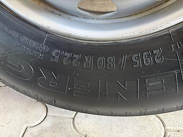 mishlen: Колеса в сборе 295 / 80 / R 22,5, Новый, 1 шт, Грузовики/Автобусы, Железные — 3