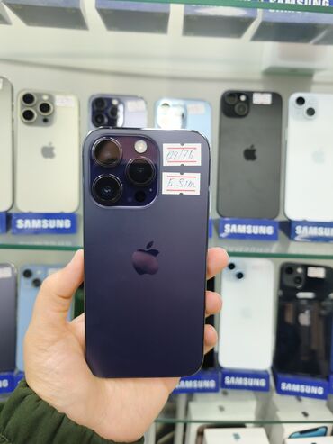 Apple iPhone: IPhone 14 Pro, 128 GB, Deep Purple, Face ID — 7