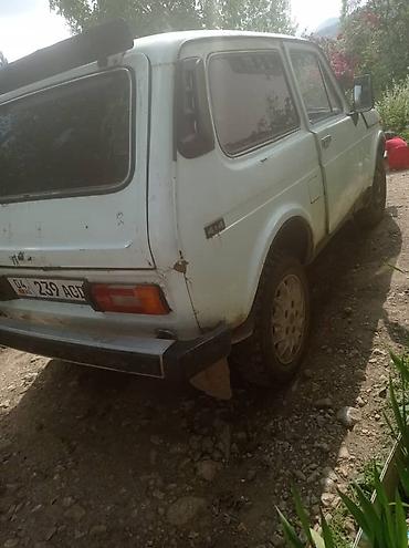 ВАЗ (ЛАДА): ВАЗ (ЛАДА) 4x4 Niva: 1980 г., 1.7 л, Кол менен иштөөчү, Бензин, Седан — 6