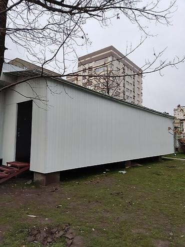 Бизнес үчүн жабдуулар: Модульный складской блок с металлическими стеллажами - Каркасный — 1