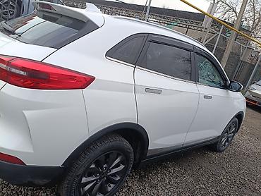 JMEV: JMEV EX5: 2020 г., Электромобиль, Кроссовер — 8