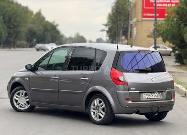 Renault: Renault Scenic (II) – kompakt miniven - Kuzov: 5 qapılı, boz rəng - — 6