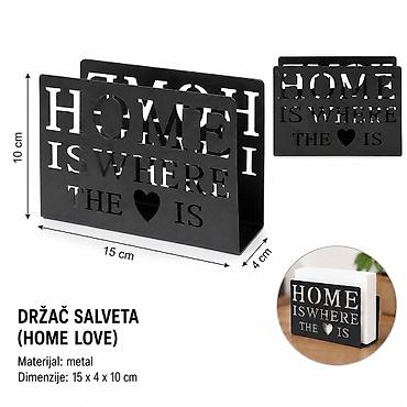KMT Držač za papir (HOME LOVE) 2419042 Stilski metalni držač za