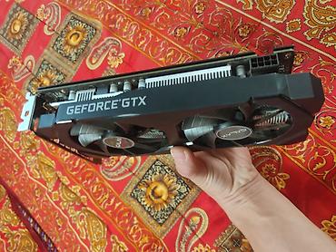 игровое: Видеокарта для ПК, Б/у, Galax, GeForce GTX, 6 ГБ — 2