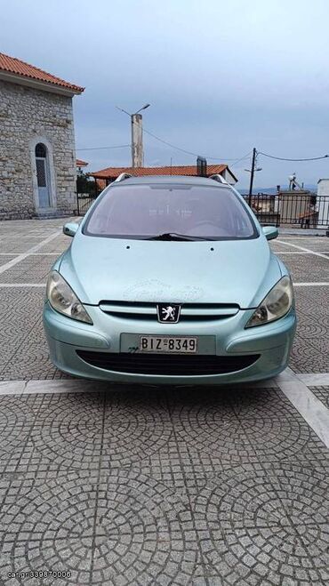 Peugeot: Peugeot 307: 1.6 l. | 2003 έ. 281000 km. Πολυμορφικό — 3