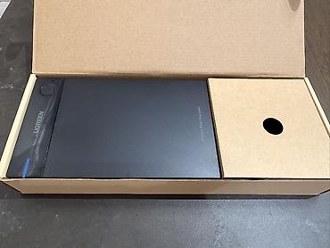 корпус для hdd: UGREEN адаптер для жесткого диска 3.5" (SATA) с подключением по USB — 2