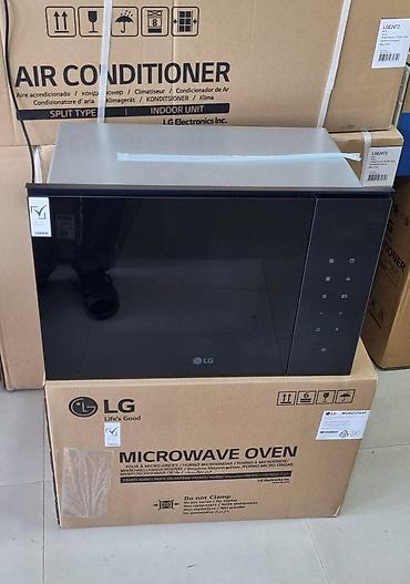 mıkravalnovqa: Mikrodalğalı soba LG MGBZ2593F Brend: LG Zәmanәt: 1il Güc: 800 Vt — 1