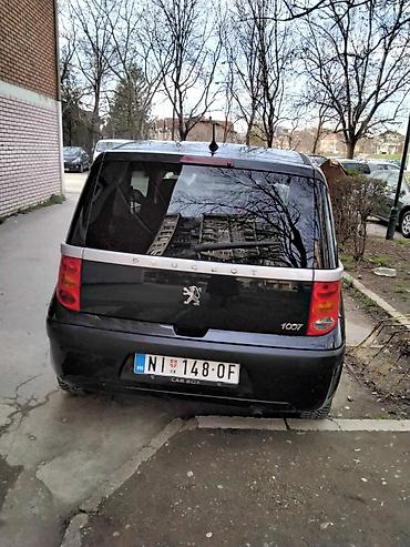 c4 2005: Peugeot 1007 – gradski mini MPV sa kliznim bočnim vratima s obe — 2