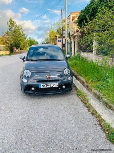 Used Cars: Fiat 500: 1.4 l | 2021 year | 35000 km. Hatchback