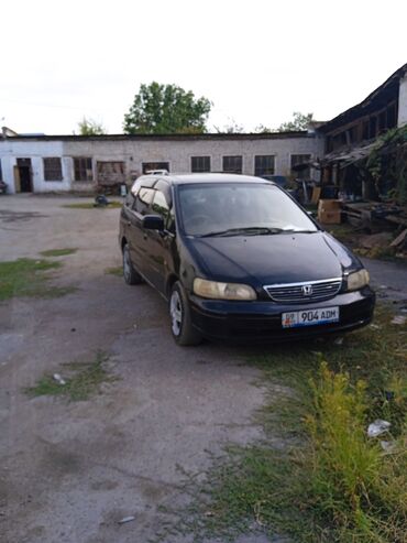 honda fr v: Honda Odyssey: 1997 г., 2.2 л, Автомат, Бензин, Минивэн