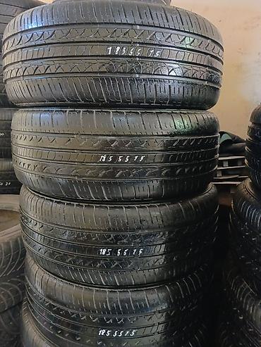meqan disk: Şinlər – 185/55 R15 ölçüsü Məhsul təsviri: - Ölçü: 185/55 R15 (eni — 2