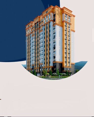 1 комнатная квартира на сутки в оше: Строится, Элитка, 1 комната, 44 м²