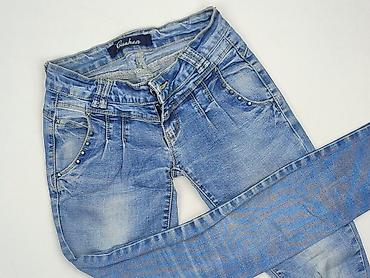 spodenki jeansowe pull: Jeansy damskie, rozmiar XS — 1
