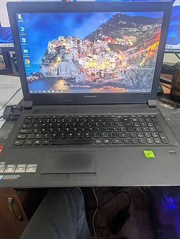 Ноутбук Lenovo B50-70, диагональ 15.6" для интернет серфинга