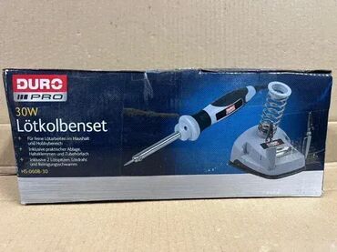 Ostali električni alati: *** SUPER AKCIJA *** #2517 Lemilica sa stalkom i štipaljkama za pomoć — 4