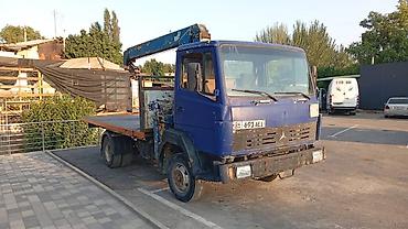 купить мерс с: Манипулятор, Mercedes-Benz, 1995 г., от 4 т — 3