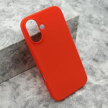 accu beograd: Futrola GENTLE COLOR za iphone 16 (6.1) crvena. Uz brzu dostavu i — 1