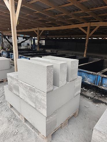 кол килем: Газоблок, Автоклавсыз, 600x300x200, D700 — 4